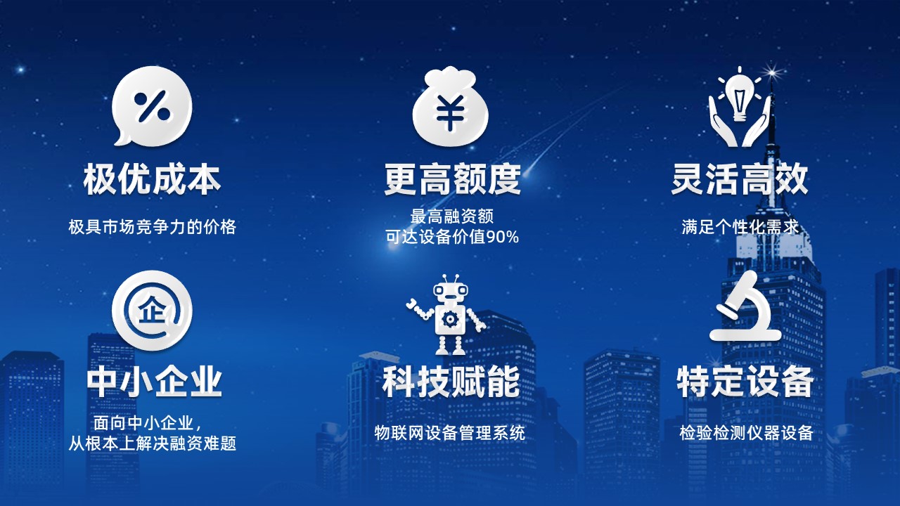 服务器融资租赁