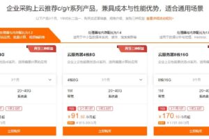 按月预算云服务器：在不超出预算的情况下获得所需性能 (云计算按需使用按量付费)