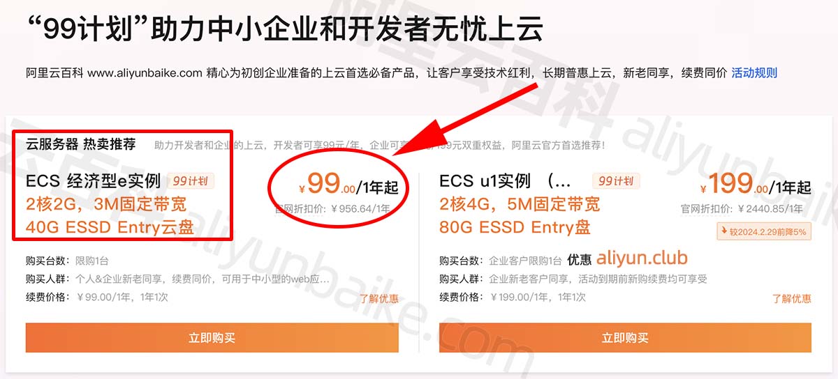 百兆服务器租金多少