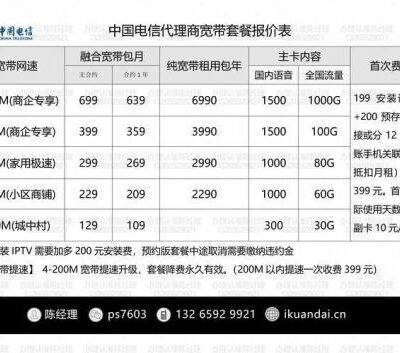 服务器宽带价格因带宽大小、速度及套餐不同而异