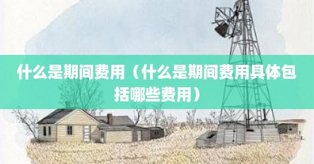 具体费用是多少