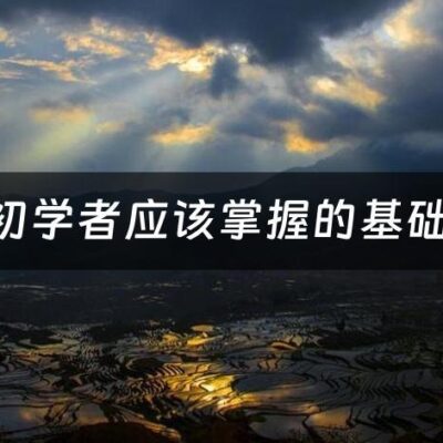 初学者必学的Photoshop临摹图片方法