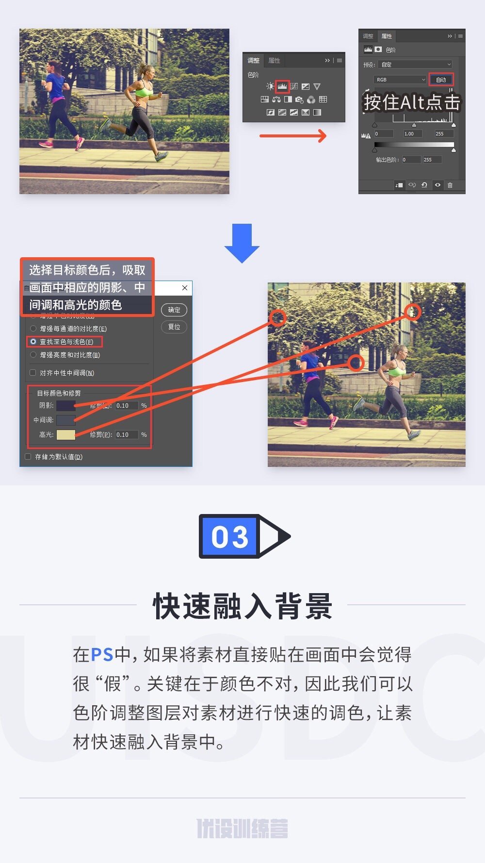 轻松掌握PS技巧