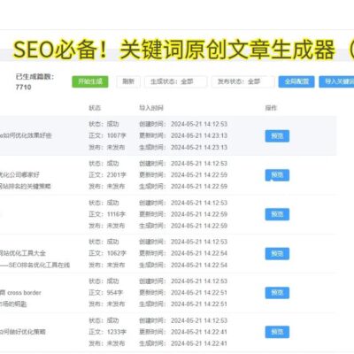 掌握SEO核心技术，轻松应对搜索引擎排名挑战