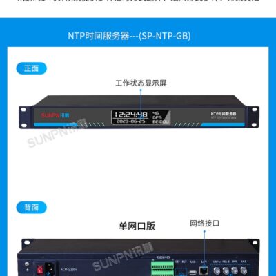 NTP服务器地址列表及解析。