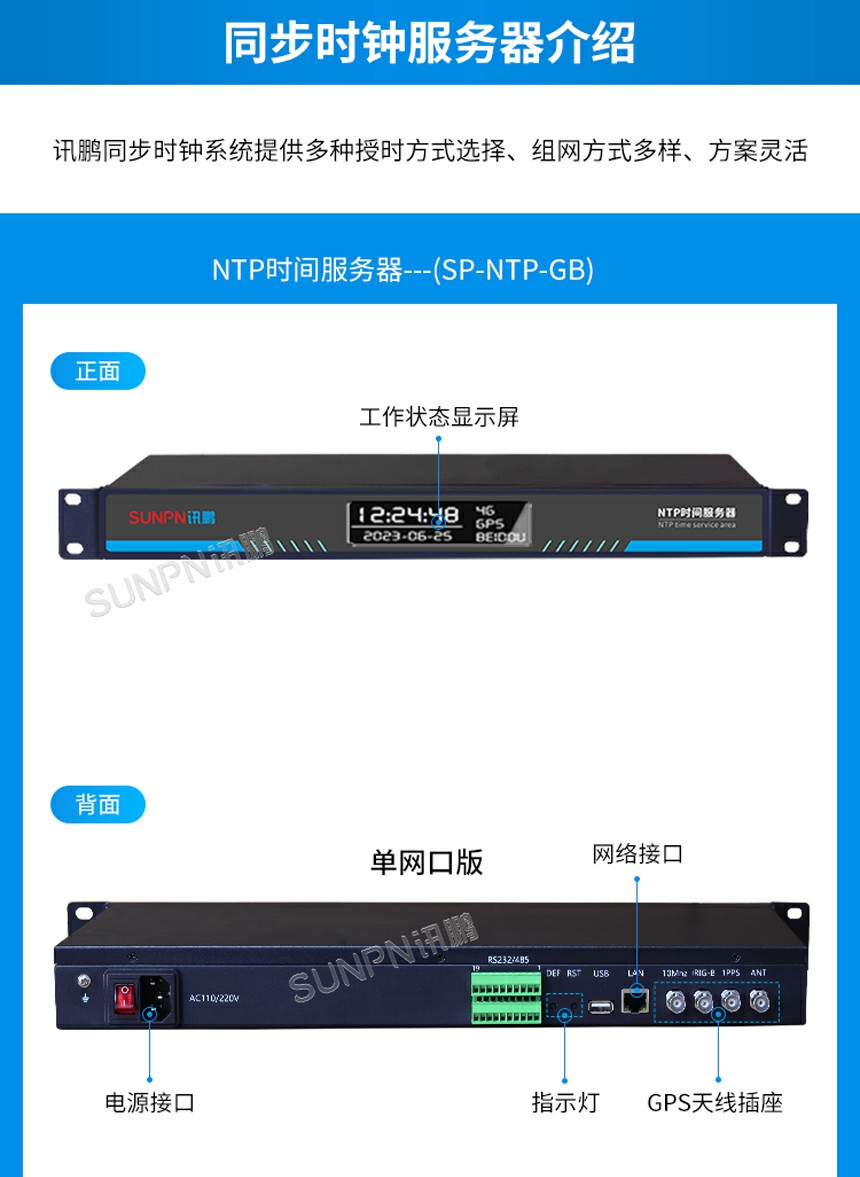 NTP服务器地址列表及解析