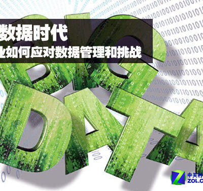 大数据时代的领先角色