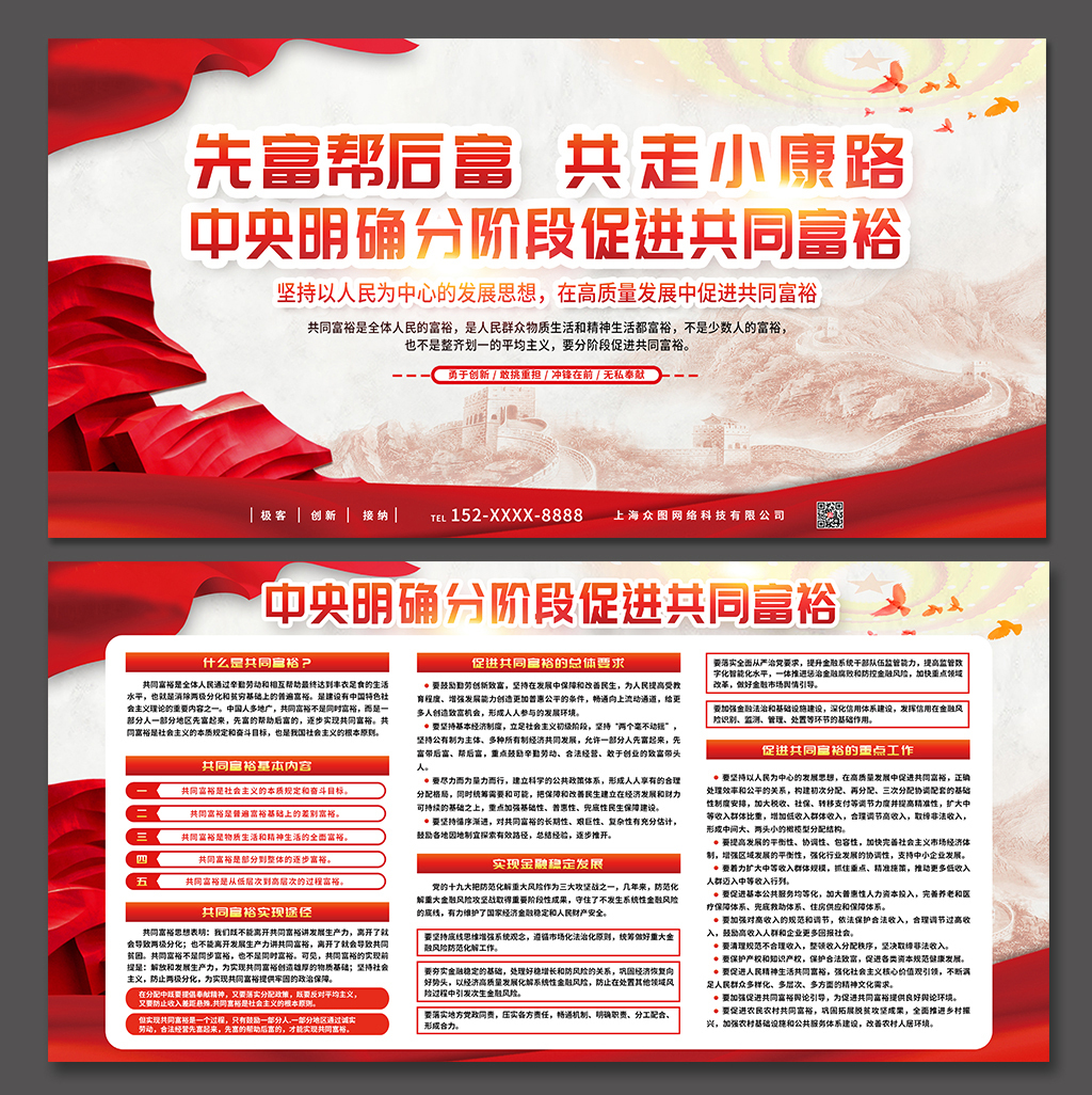 呈现网站核心价值