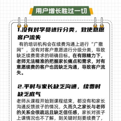 了解续费费用构成