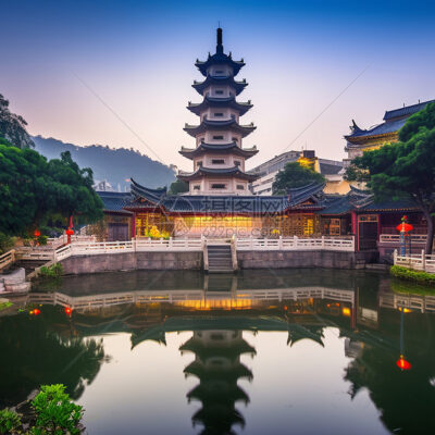 园林文化与现代科技完美融合