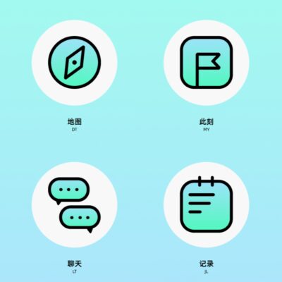 掌握图标设计技巧，从零开始学习设置图标的绘画过程