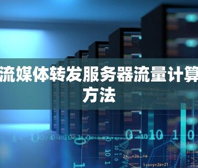 MC服务器流量预估与考量