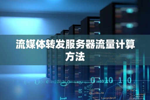 MC服务器流量预估与考量