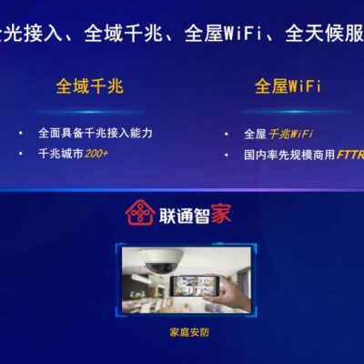 联通助力天津构筑智慧生态圈