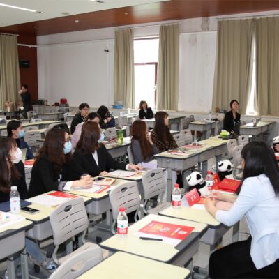 外交学院云端风采展示