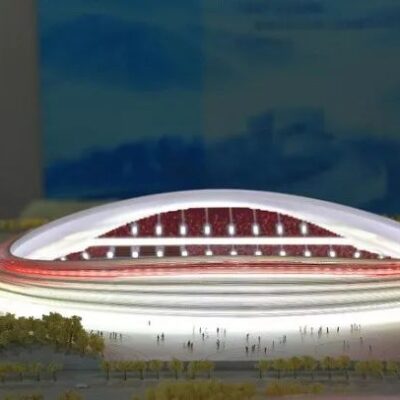 冬奥场馆建设进展顺利，助力冬奥精彩呈现