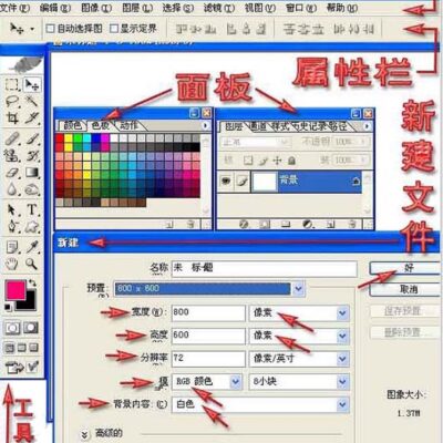 PS工具使用指南与进阶技巧