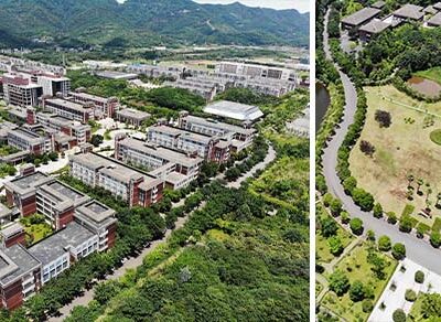 重庆医科大学缙云校区——云端医学教育的卓越之地