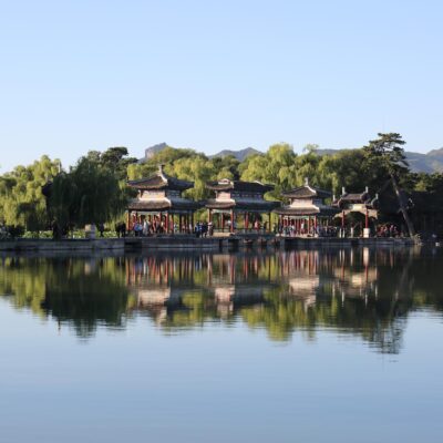 避暑山庄的美景与历史