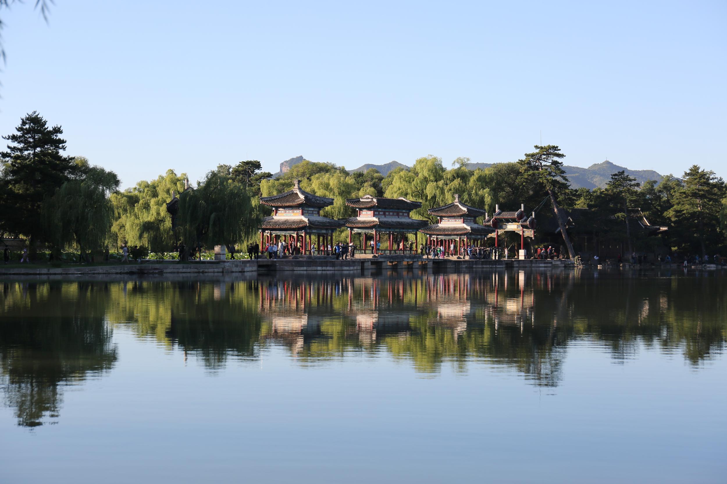 避暑山庄的美景与历史