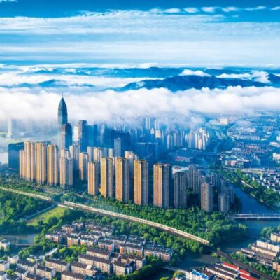 绍兴柯桥行政中心的科技力量展现