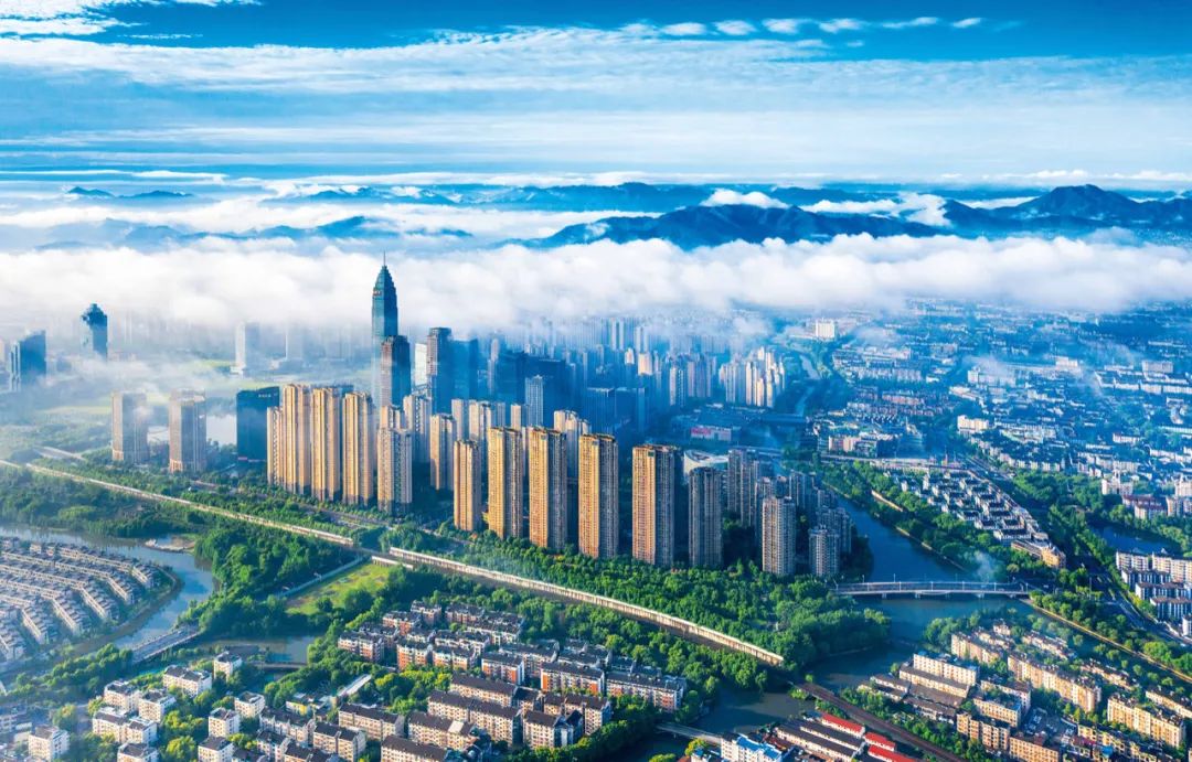 绍兴柯桥行政中心的科技力量展现
