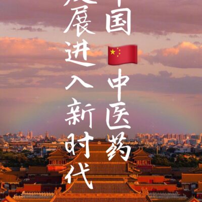 推动中医药现代化进程