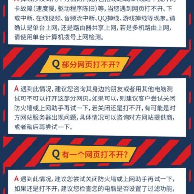 遇到网页打不开，该如何应对？