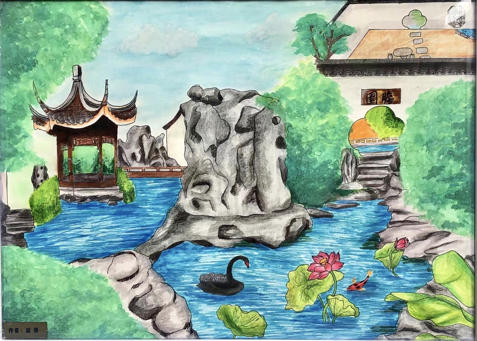 探寻瞻园美景背后的专业守护力量
