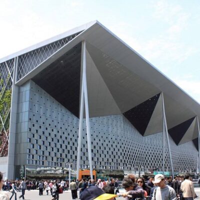 世博园云科技展览呈现未来趋势