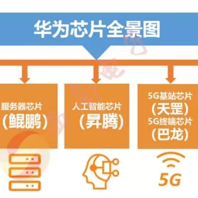 揭秘华为服务器芯片的制造能力与规模