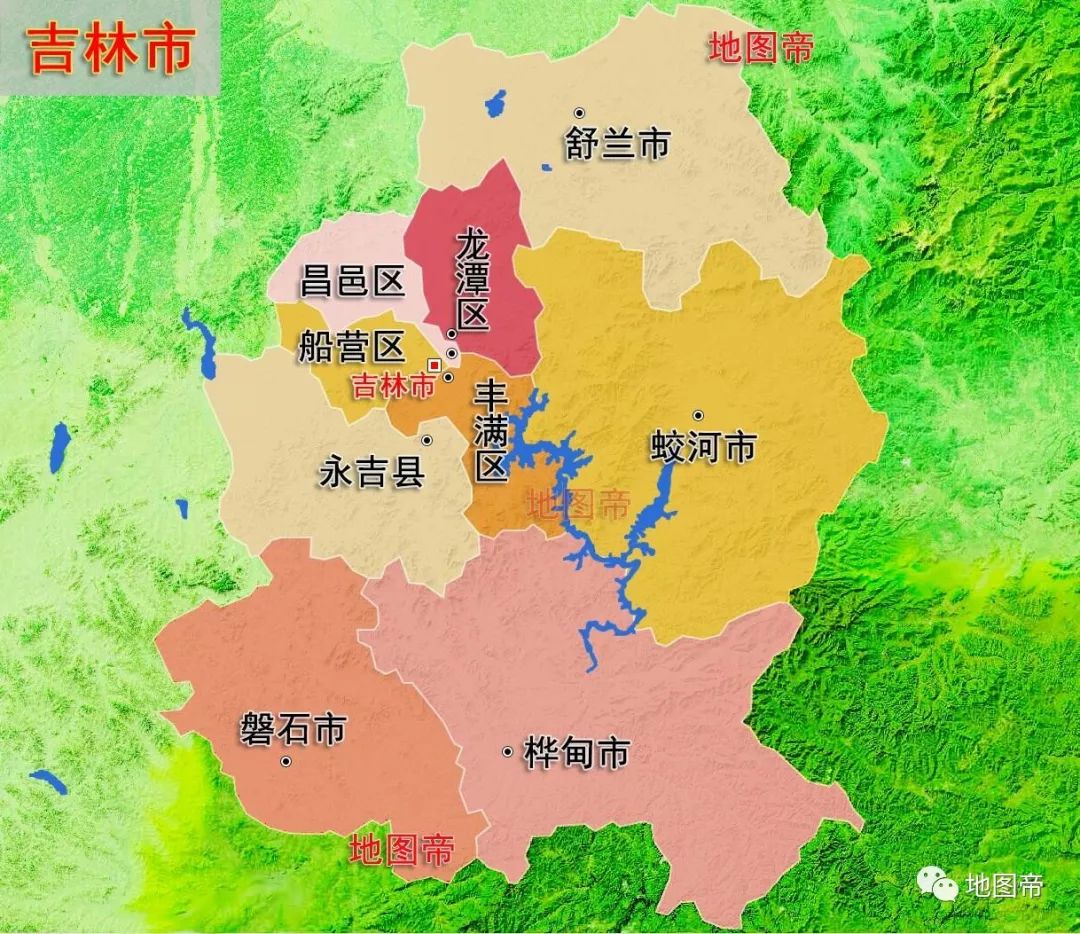 吉林延边的DNS服务器是多少?