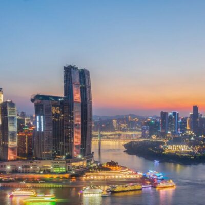 重庆数据中心——中国西部的云端枢纽
