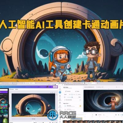 AI动画制作的流程与技术解析