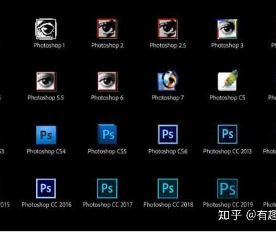 不同版本PS中的参考线设置方式解析