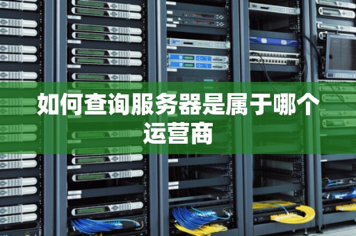 了解服务器在APP运行中的作用