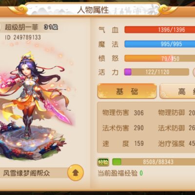 初识梦幻，服务器等级与星石开启之旅
