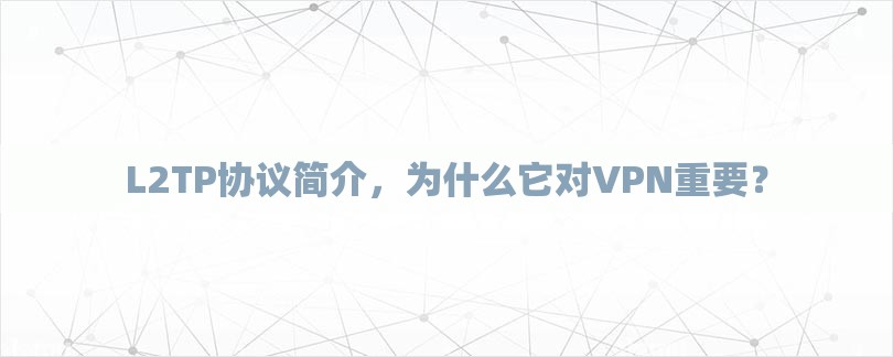 关于L2TP服务器的全方位解析