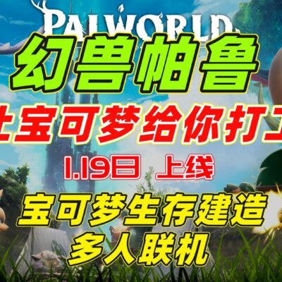 探索幻兽帕鲁服务器后缀的奥秘