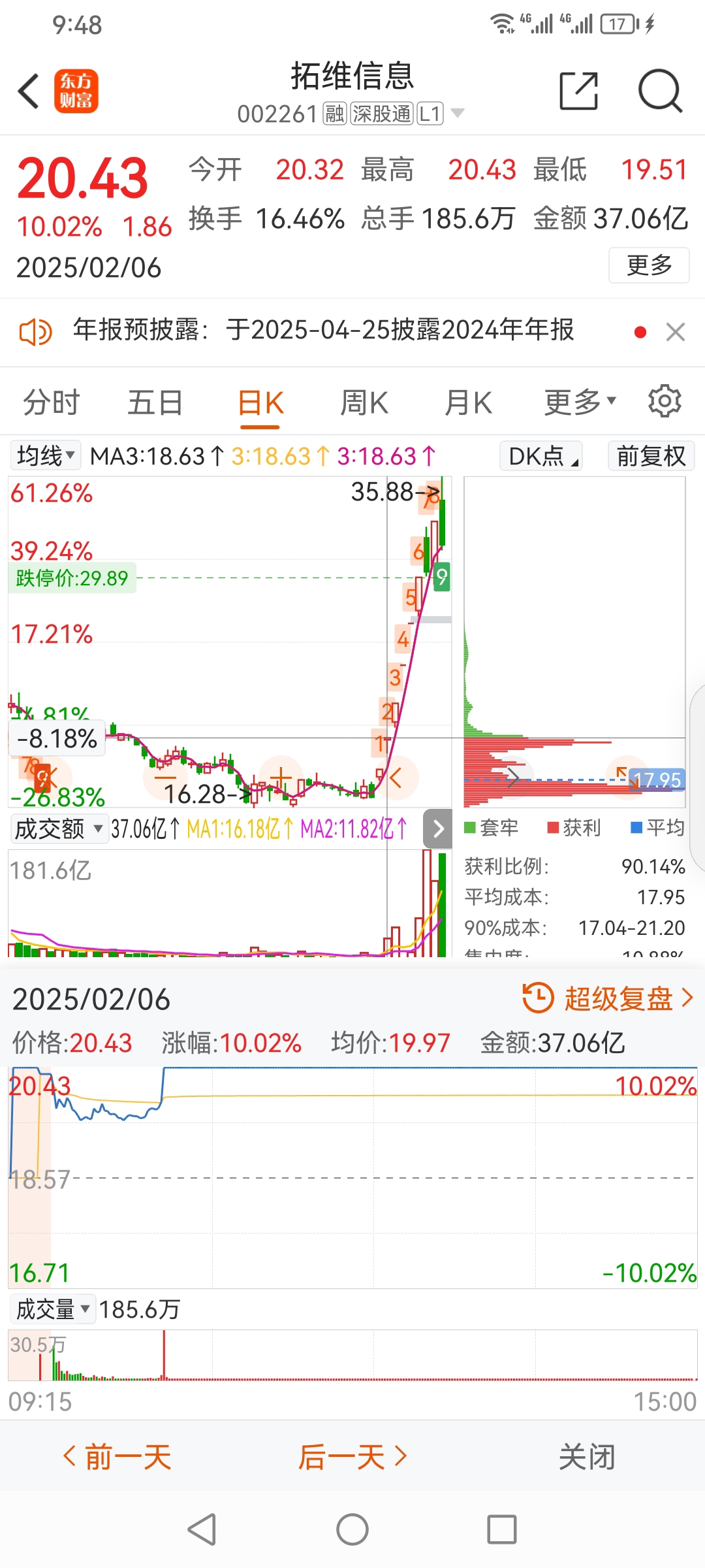 拓维信息服务器数量概览