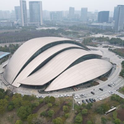 合肥城市云高新区的科技腾飞