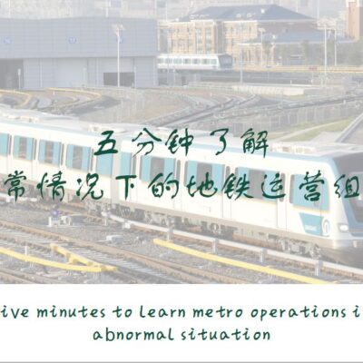 地铁运营中的服务器数量及其运作状态