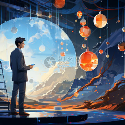 探索透明玻璃质感的表现技巧