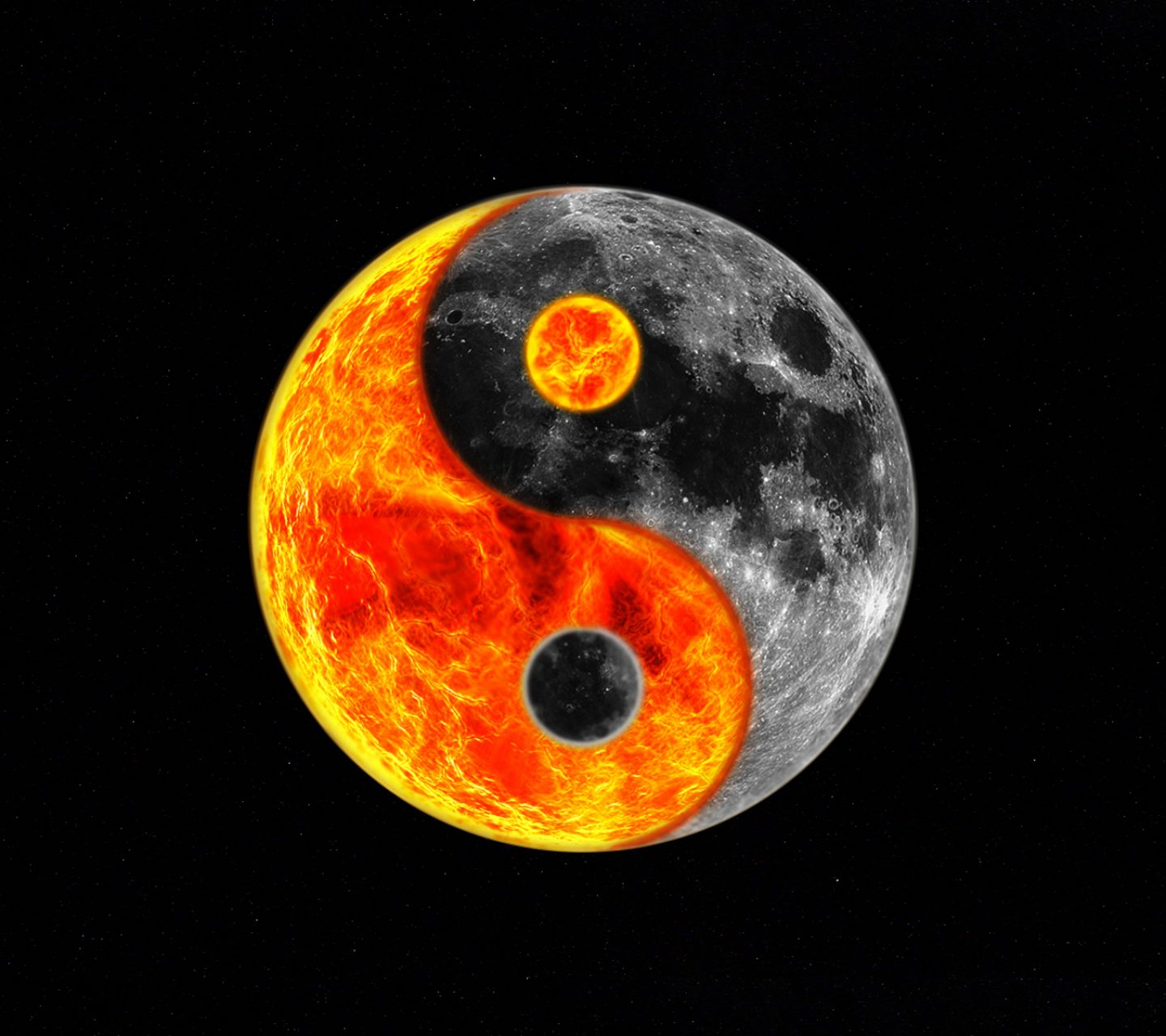 掌握太极图的绘制技巧