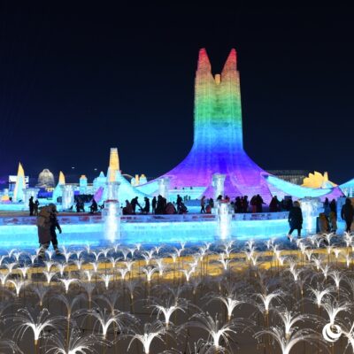 冰雪盛宴的梦幻之地