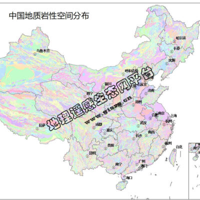 分布地域及数量概览