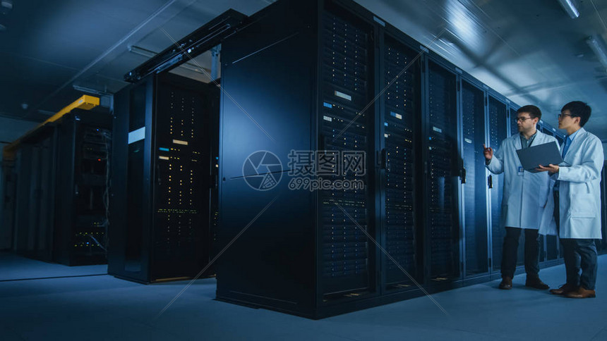 探寻数据中心用户规模之谜