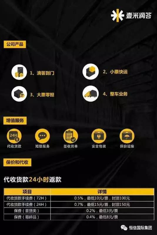 壹米滴答云助力智能物流领域跨越式发展