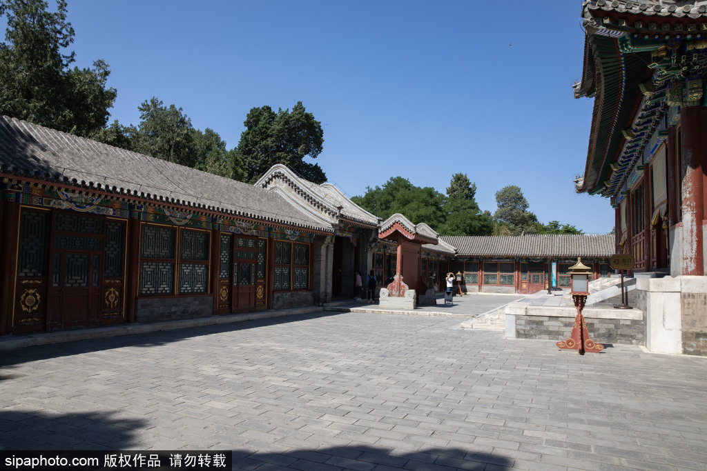 品味颐和园的韵味与文化底蕴