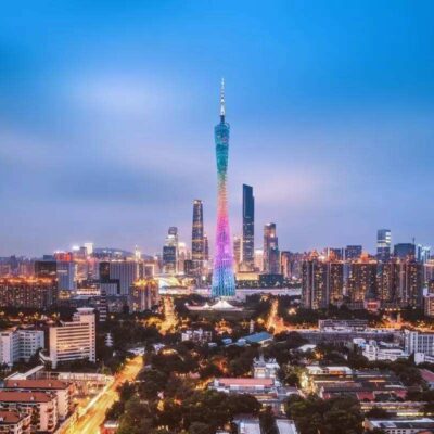广州亚运场馆云：展示体育力量，缔造历史时刻